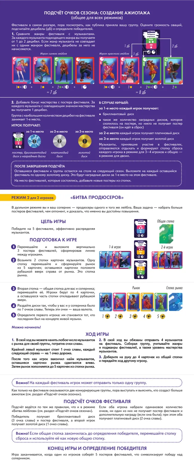 Место феста. Настольная игра 2