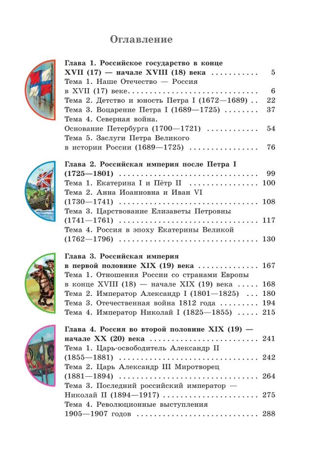 История Отечества. 8 класс. Учебник (для обучающихся с интеллектуальными нарушениями) 12
