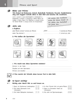 Немецкий язык. Второй иностранный язык. Рабочая тетрадь. 8 класс 15