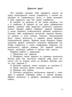 Литературное чтение. Предварительный контроль, текущий контроль, итоговый контроль. 3 класс 28