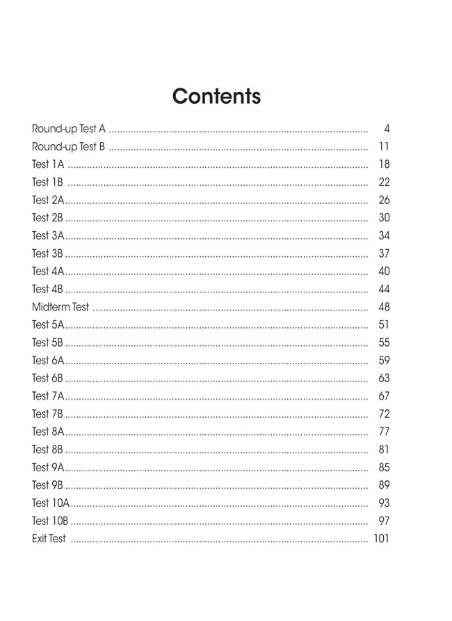 Английский язык. Контрольные задания. 3 класс 43