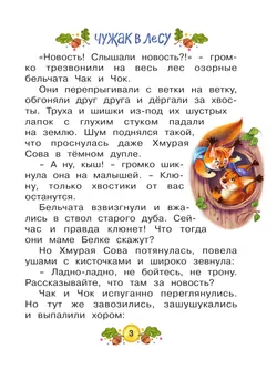 Ласка Квик - новый ученик. Удивительная история из жизни Лесной школы для зверят 16