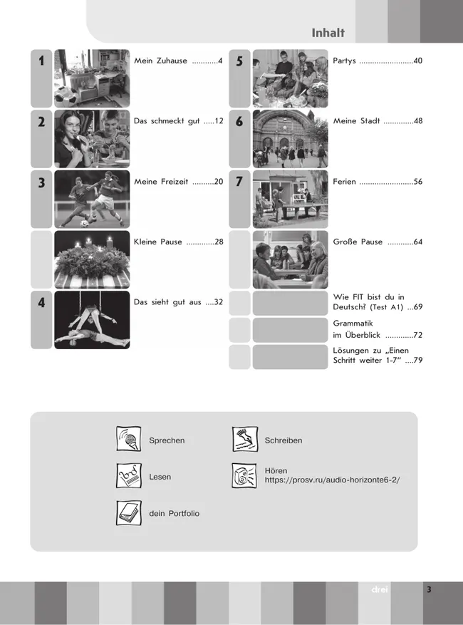 Немецкий язык. Рабочая тетрадь. 6 класс 6
