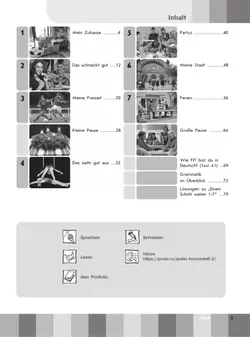 Немецкий язык. Рабочая тетрадь. 6 класс 6
