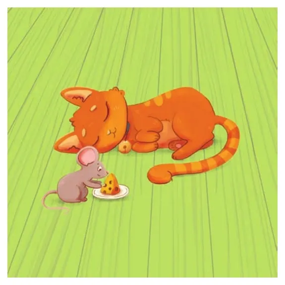 Кошки-мышки. Настольная игра 19