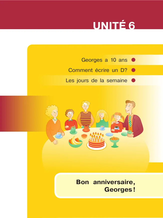 Французский язык. 4 класс. Учебник. В 2 ч. Часть 2. Углублённый уровень 22