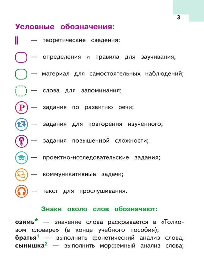 Русский язык. 5 класс. Учебное пособие. В 5 ч. Часть 3 (для слабовидящих обучающихся) 15