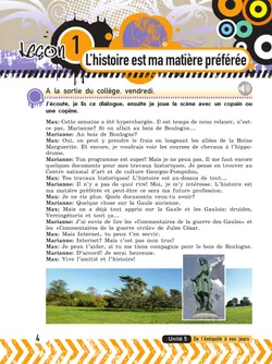 Французский язык. 7 класс. Учебник. В 2 ч. Часть 2 42