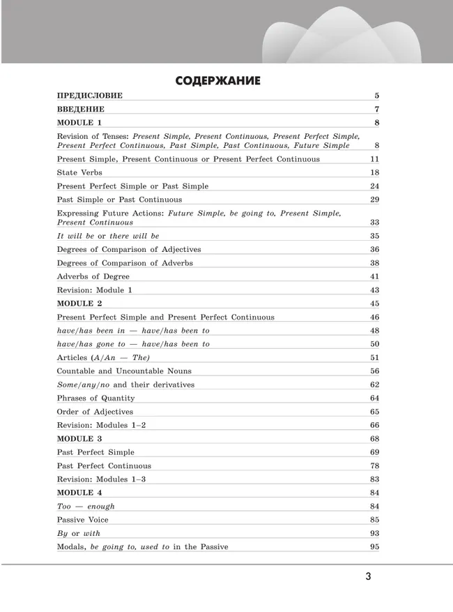 Английский язык. Грамматический тренажер. 8 класс 19