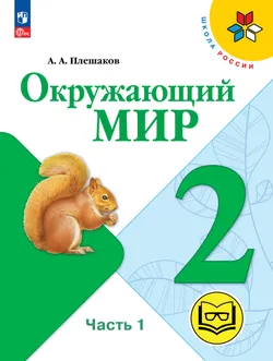 Окружающий мир. 2 класс. Учебное пособие. В 4 ч. Часть 1 (для слабовидящих обучающихся) 1