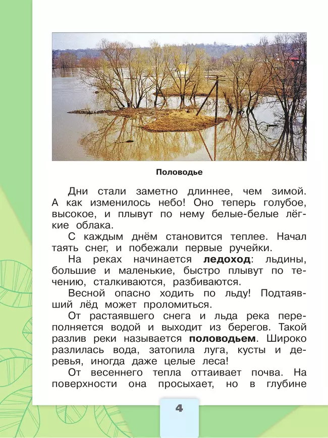 Окружающий мир. Первый год обучения. В трёх частях. Часть 3. 19