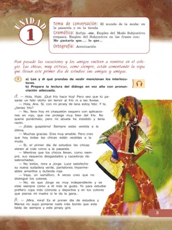 Испанский язык. 9 класс. Углублённый уровень. Учебник. В 2 ч. Часть 1. 16