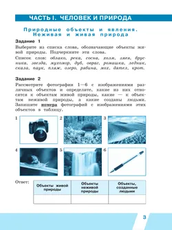Всероссийские проверочные работы. Окружающий мир. Рабочая тетрадь. 4 класс. В 2 частях. Часть1 26
