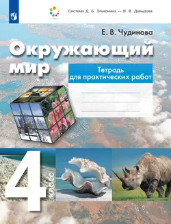 Окружающий мир. Тетрадь для практических работ. Пособие для учащихся 4 класса 1