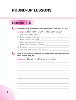 Английский язык. Рабочая тетрадь. 4 класс 16