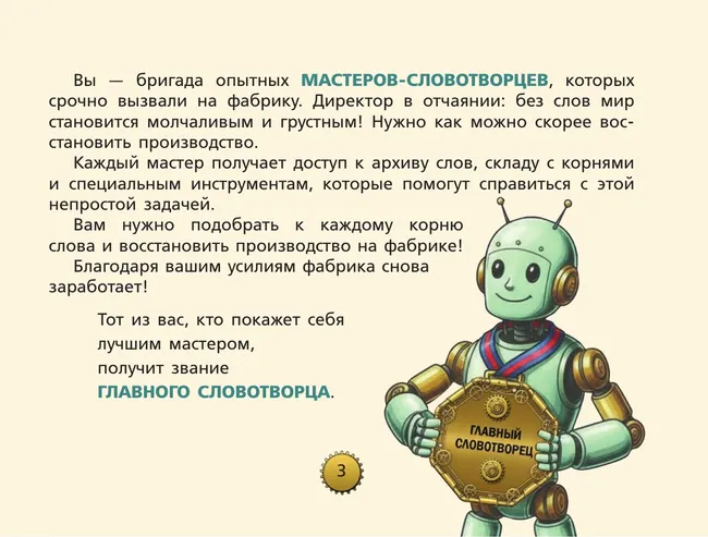 Фабрика слов. Настольная игра 14