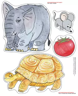 Игровой развивающий набор серии «Игралочка. Математика для детей 3-4 лет» на магнитной основе 7