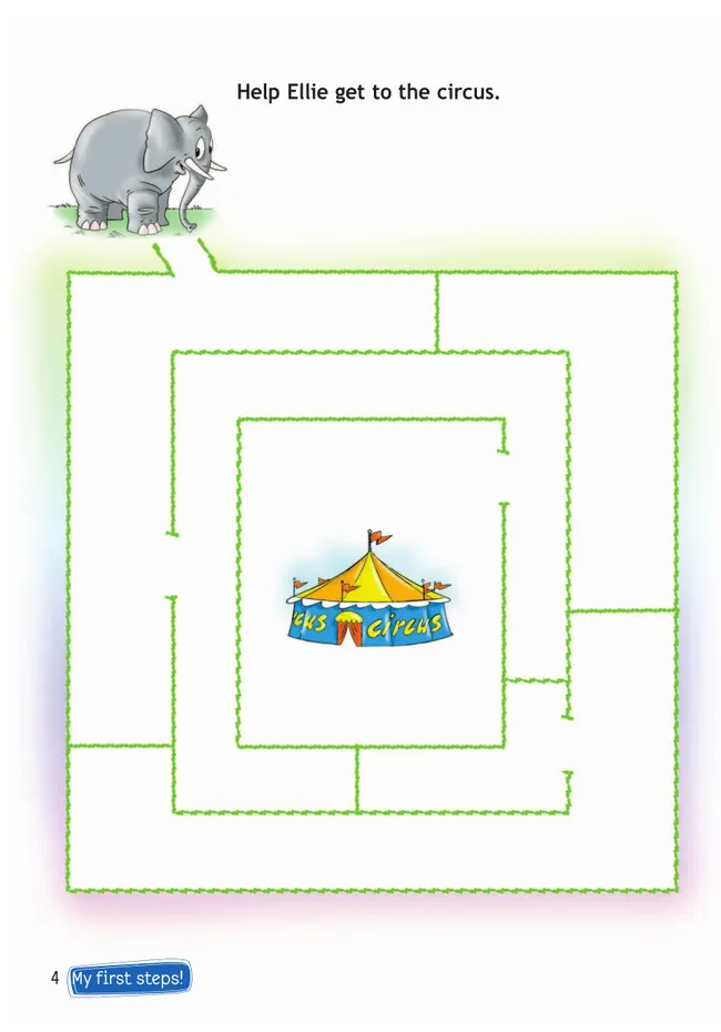 Английский язык. Рабочая тетрадь к учебному пособию для начинающих 14