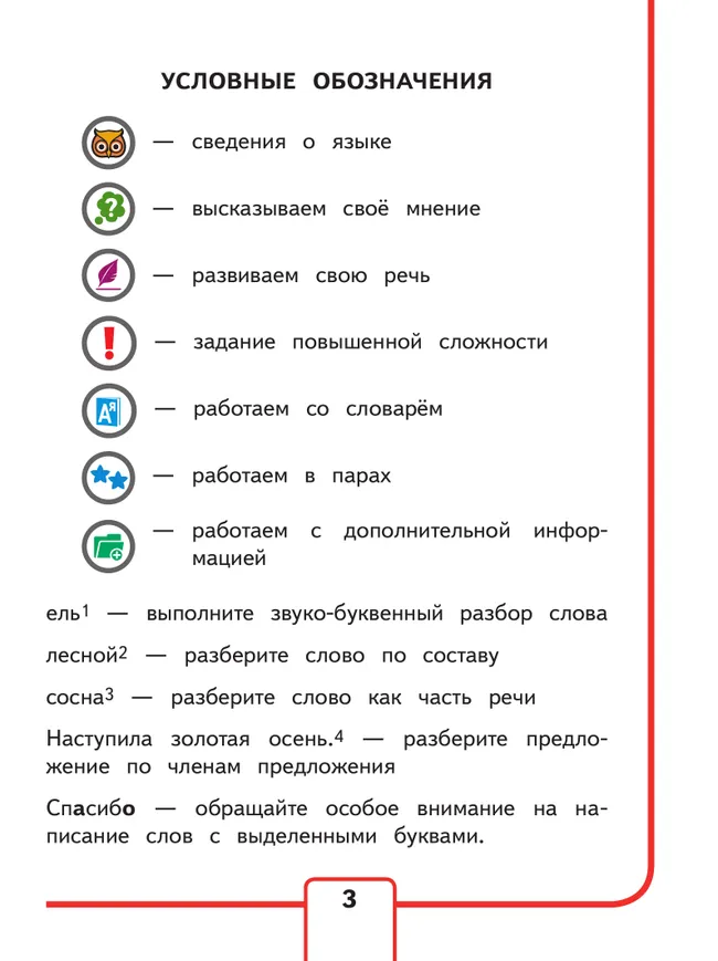 Русский язык. 4 класс. Учебное пособие. В 5 ч. Часть 5 (для слабовидящих обучающихся) 17
