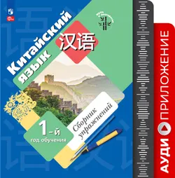 Китайский язык. Первый год обучения. Аудиокурс к сборнику упражнений 1