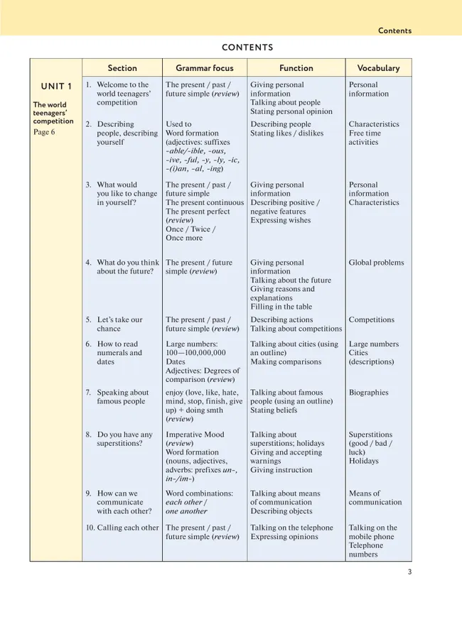 Английский язык. 7 класс. Учебное пособие 7