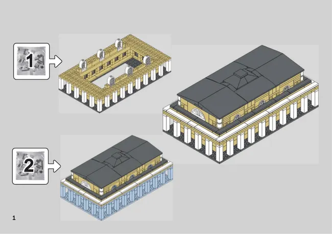 СОБЕРИ здание Биржи, Санкт-Петербург. Конструктор 9 СОБЕРИ здание Биржи, Санкт-Петербург. Конструктор 9