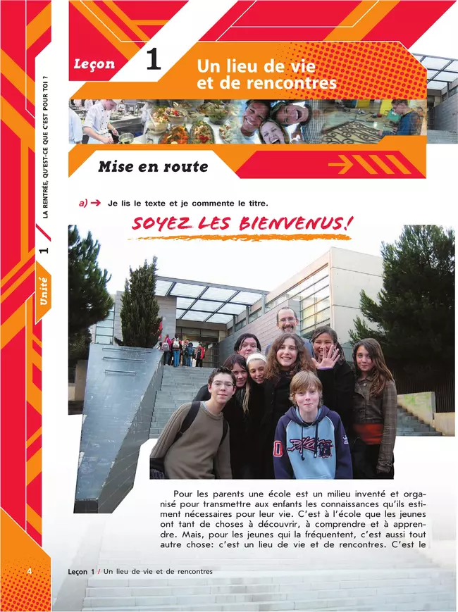 Французский язык. 8 класс. Учебник 20