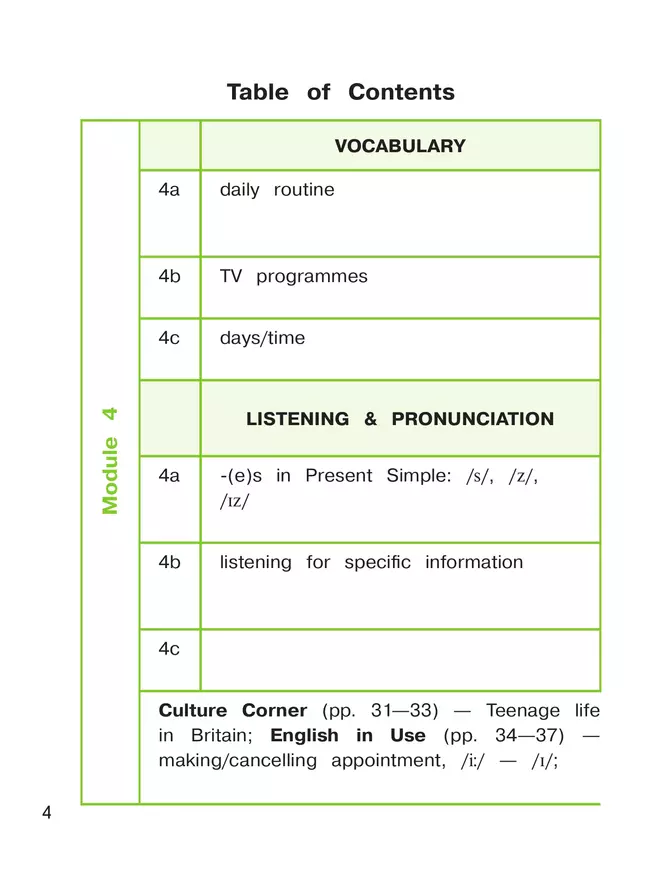 Английский язык. 6 класс. В 4-х ч. Ч.2 (версия для слабовидящих) 15 Английский язык. 6 класс. В 4-х ч. Ч.2 (версия для слабовидящих) 15