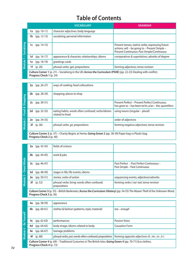 Английский язык. 8 класс. Учебник 11