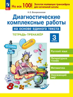 Диагностические комплексные работы на основе единого текста. Тетрадь-тренажёр. 3 класс 1