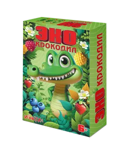 ЭКО-Крокодил. Настольная игра 1