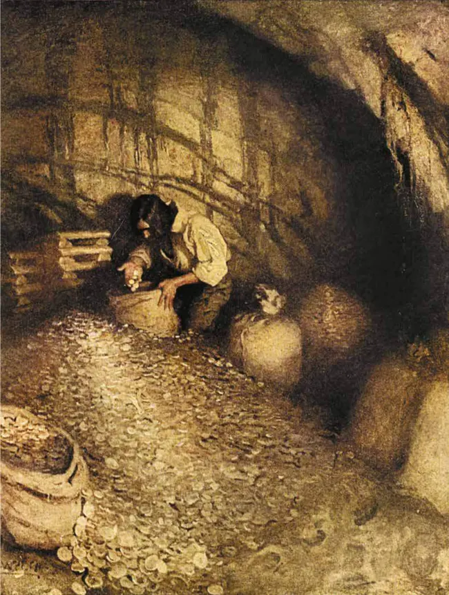 История кладов и сокровищ 20