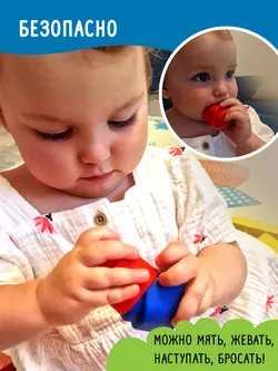 Мягкий ЧУДО-ЗООПАРК. Конструктор для детей от 3 месяцев до 3 лет 8