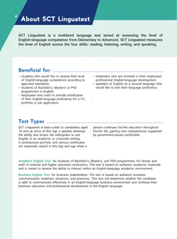 Варианты тестирования по английскому языку для академических целей. Выпуск 1 6