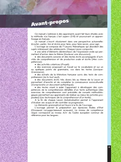 Французский язык. 9 класс. Учебник 20