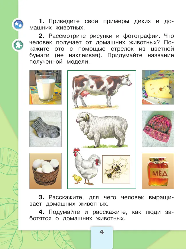 Окружающий мир. Первый год обучения. В трёх частях. Часть 2 28