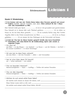 Немецкий язык. Рабочая тетрадь. 8 класс 5