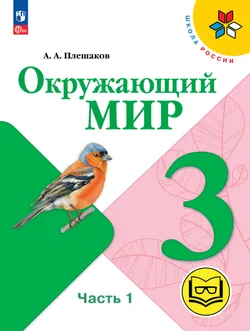 Окружающий мир. 3 класс. Учебное пособие. В 4 ч. Часть 1 (для слабовидящих обучающихся) 1