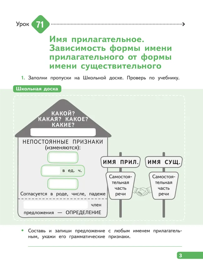 Русский язык. Рабочая тетрадь. 4 класс. В 4-х частях. Часть 3 37