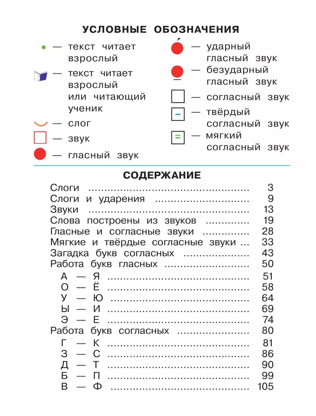 Букварь. 1 класс. Учебное пособие. В двух частях. Часть 1 14