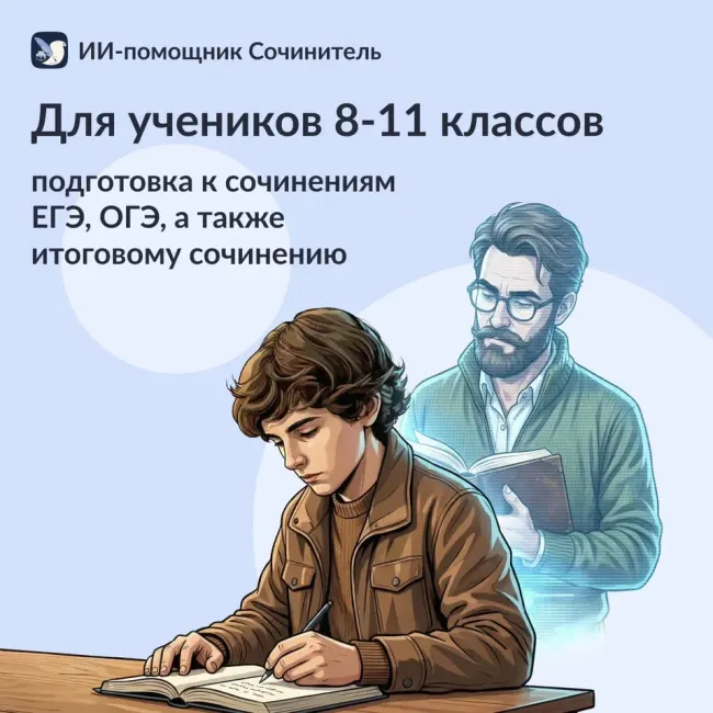 Сочинитель. ИИ-помощник. Русский язык 3