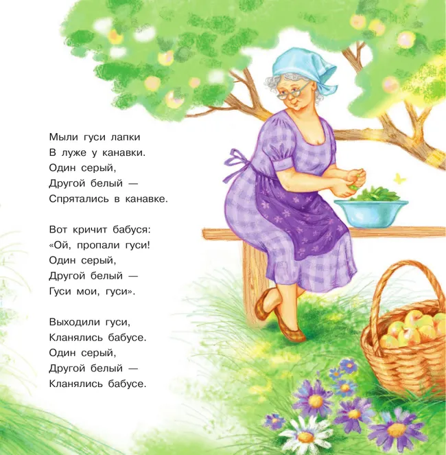 Весёлые гуси. Стихи и песенки 1