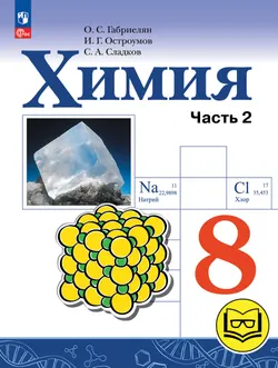 Химия. 8 класс. Базовый уровень. Учебное пособие. В 2 ч. Часть 2 (для слабовидящих обучающихся) 1