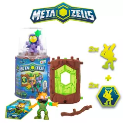 Игровой набор-сюрприз c 2 фигурками и аксессуарами, Metazells 26