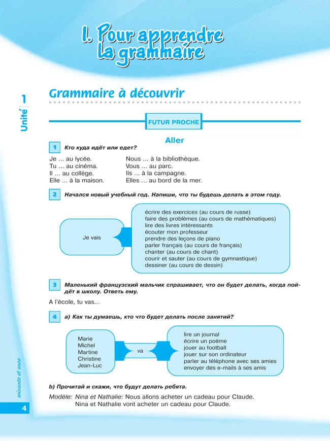 Французский язык. Второй иностранный язык. Сборник упражнений. Чтение и письмо. 6 класс. 40