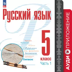 Русский язык. 5 класс. Аудиоприложение к учебному пособию "Русский язык. 5 класс" Рудякова А.Н., Фроловой Т.Я, Маркиной-Гурджи М.Г. и др. 1