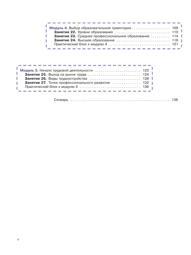 Я профи. Путь к профессии мечты. 8-9 классы. Учебное пособие 5