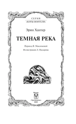 Цикл"Сила трех".Темная река. 9