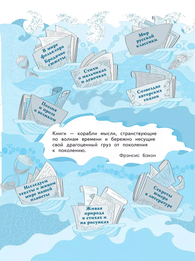 Литературное чтение. Рабочая тетрадь. 4 класс. В 2 частях. Часть 1 36