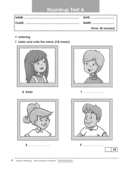 Английский язык. Контрольные задания. 3 класс 40